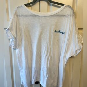 Loft Beach Sunkissed Embroidered Tee